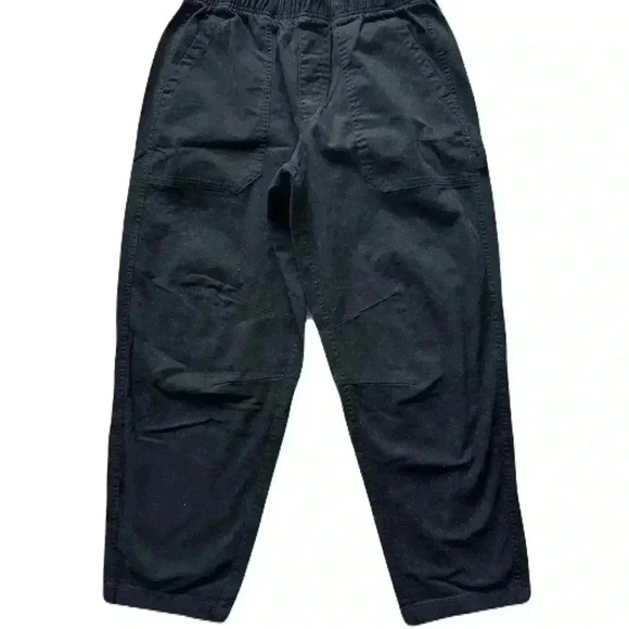 NWOT Women's Old Navy Black Straight Leg High Rise Pants Size Medium - Picture 3 of 7